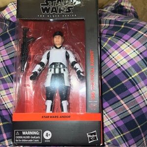 Hasbro Star Wars Andor Tactical Agent Figure